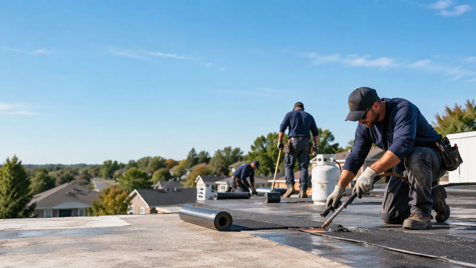 Flat Roof Leak Repair providers in Vidor, TX