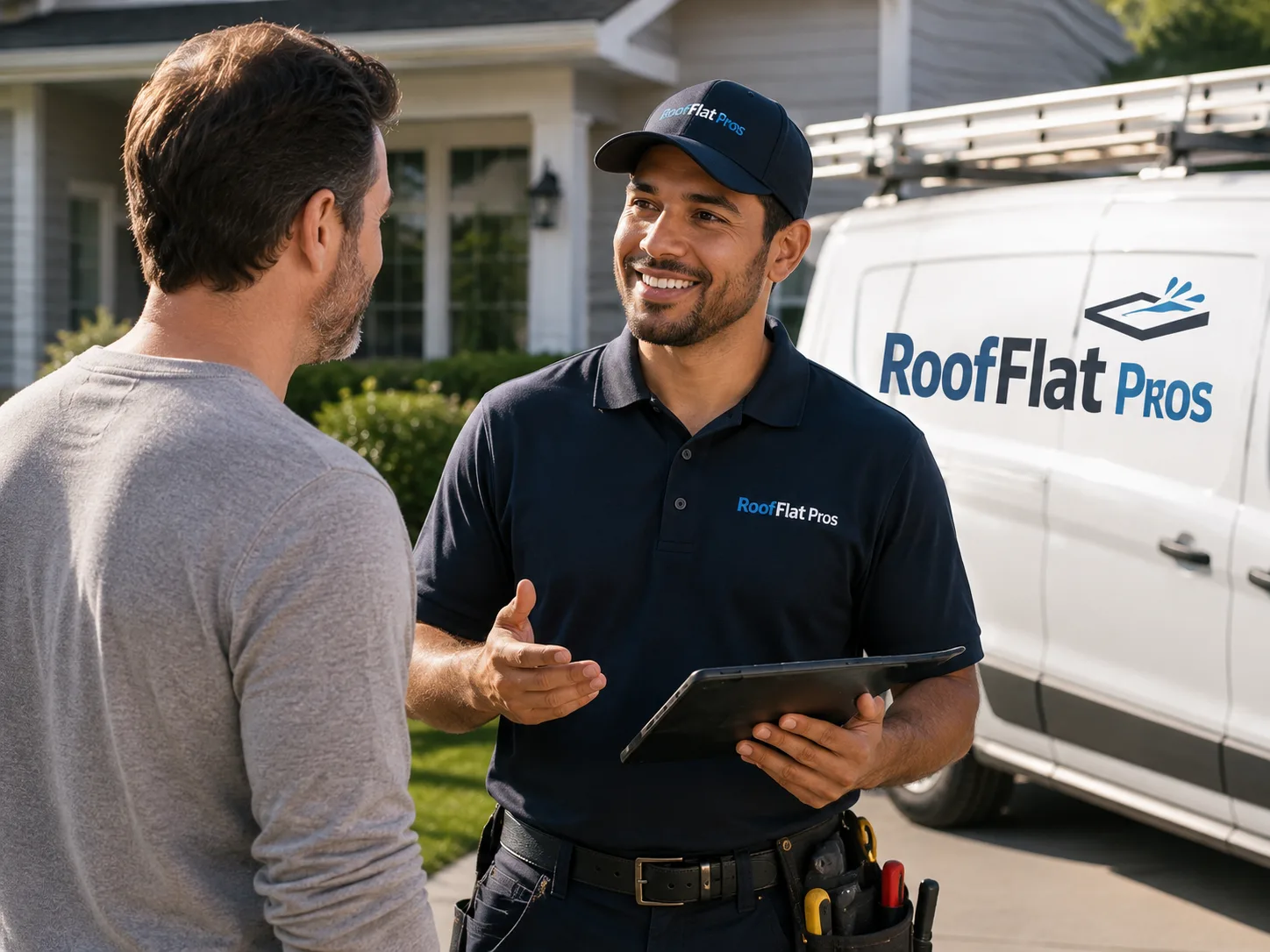 Flat Roof Leak Repair Vidor, TX common questions